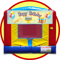 Banner Bouncy House Banner Bouncers