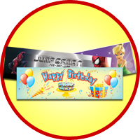 Bouncy House Banners Bouncy House Banners