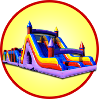 Obstacles Courses Slides and Obstacles